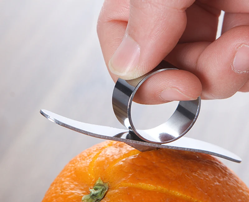 Stainless Steel Orange Lemon Citrus Fruit Peeler Sadoun.com