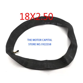 18x2.5 inner tube with a Bent Angle Valve stem fit electric dirt bikes and vehicles 18x2.50 inner tube