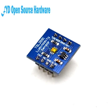 1pcs TSL2591 light sensor breakout module TSL2591 High Dynamic Range Digital Light Sensor TSL25911FN TSL25911
1pcs TSL2591 light sensor breakout module TSL2591 High Dynamic Range Digital Light Sensor TSL25911FN TSL25911