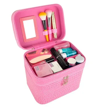 Women Makeup Cosmetic Case Organizer Large Capacity Waterproof Double Layer Professional Makeup Beauty Tattoos Cosmetic bag
Women Makeup Cosmetic Case Organizer Large Capacity Waterproof Double Layer Professional Makeup Beauty Tattoos Cosmetic bag