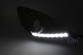 Car Flashing 1Pair DRL For Mazda 2 2012 2013 2014 Daytime Running Lights fog lamp cover headlight 12V Daylight car-styling
Car Flashing 1Pair DRL For Mazda 2 2012 2013 2014 Daytime Running Lights fog lamp cover headlight 12V Daylight car-styling