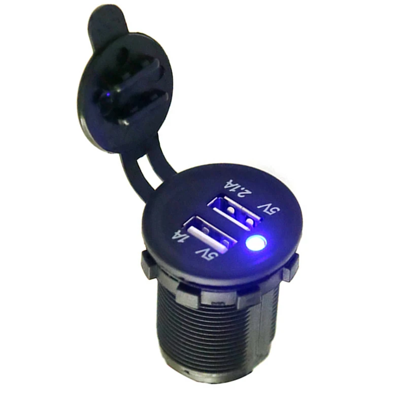 12v Car USB Charger Cigarette Lighter Socket Outlet Lighter Motorcycle USB Charger Auto Car Socket Power Adapter Motorcycle
12v Car USB Charger Cigarette Lighter Socket Outlet Lighter Motorcycle USB Charger Auto Car Socket Power Adapter Motorcycle