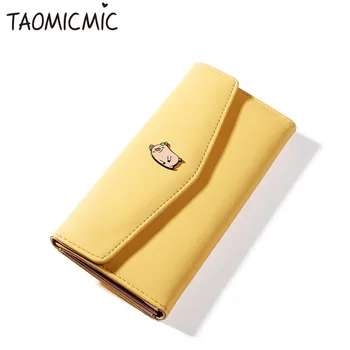 New Cute Penguin Women Purse PU Leather Fashion Sweet Long Pink Multi Card Holder Wallets For Girl Brand Design Women Clutch Bag
New Cute Penguin Women Purse PU Leather Fashion Sweet Long Pink Multi Card Holder Wallets For Girl Brand Design Women Clutch Bag