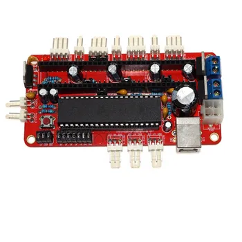 smart home life for 3D Printer Prusa Mendel StepStick Stepper Driver A4988 Sanguinololu Ver1.3a Controller Board
smart home life for 3D Printer Prusa Mendel StepStick Stepper Driver A4988 Sanguinololu Ver1.3a Controller Board