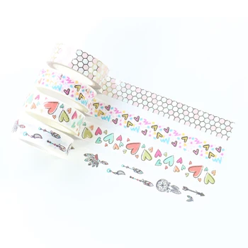 Domikee cute gold foil student decoration washi tapes set for diary notebooks stationery,fine children DIY masking tapes,4pcs
Domikee cute gold foil student decoration washi tapes set for diary notebooks stationery,fine children DIY masking tapes,4pcs