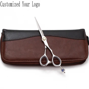 6" 17.5cm Japan 440C Engraving Logo Blue Diamond Hairdressing Scissors Cutting Shears Regular Scissors Salon Hair Scissors C9020
6" 17.5cm Japan 440C Engraving Logo Blue Diamond Hairdressing Scissors Cutting Shears Regular Scissors Salon Hair Scissors C9020