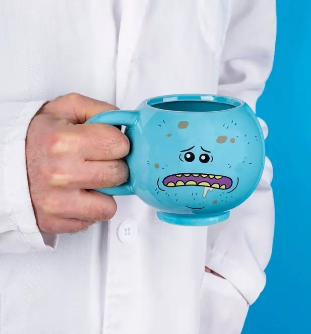 3D Mr. Meeseeks Coffee Mug