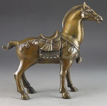 Copper Brass CHINESE crafts decor Asian Cobre Bronze artesanato 6.8 polegada/da China rare cobre antigo manual martelo cavalo
Copper Brass CHINESE crafts decor Asian Cobre Bronze artesanato 6.8 polegada/da China rare cobre antigo manual martelo cavalo