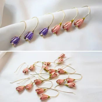 Min order 8pair/lot alloy drop oil lily flowers decoration fashion stud earrings accessory Diy jewelry earring for women
Min order 8pair/lot alloy drop oil lily flowers decoration fashion stud earrings accessory Diy jewelry earring for women