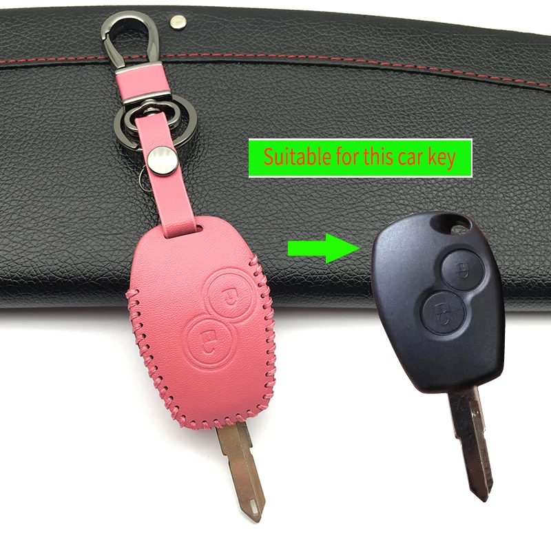 High Quality genuine leather car key cover ,2 button for Renault Clio Scenic Megane Duster Sandero Koleos Captur Twingo
High Quality genuine leather car key cover ,2 button for Renault Clio Scenic Megane Duster Sandero Koleos Captur Twingo