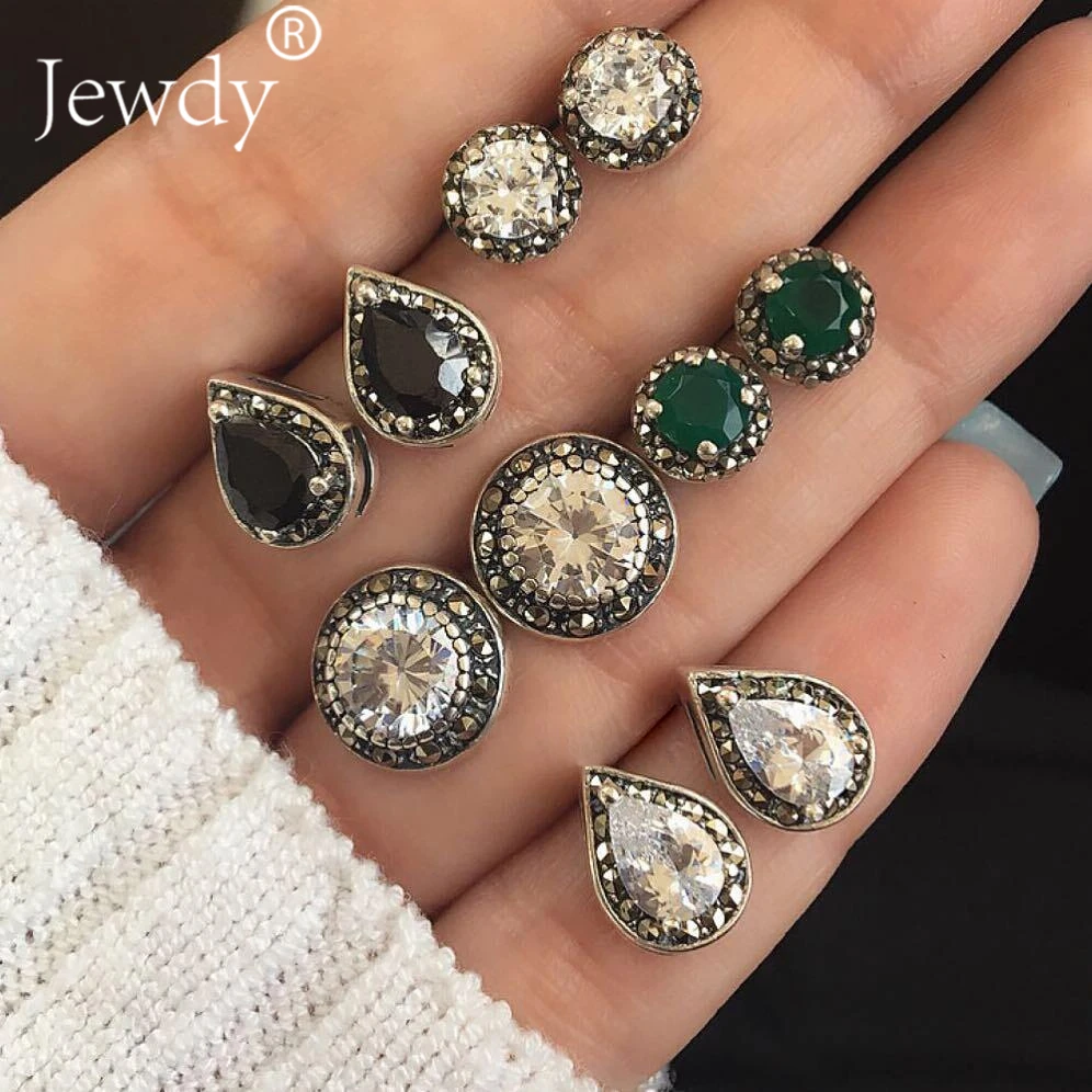 5 Models Water Drop Fatima Owl MOM Bowknot Crown Crystal Stud Earrings for Women Boho Boucle D'oreille Jewelry Dazzling Brincos
5 Models Water Drop Fatima Owl MOM Bowknot Crown Crystal Stud Earrings for Women Boho Boucle D'oreille Jewelry Dazzling Brincos