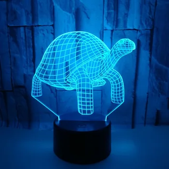 Hot New Turtle 3d Night Light Colorful Touch Remote Led Visual 3d Lamp Gift Atmosphere Small Table 3d Light Fixtures
Hot New Turtle 3d Night Light Colorful Touch Remote Led Visual 3d Lamp Gift Atmosphere Small Table 3d Light Fixtures