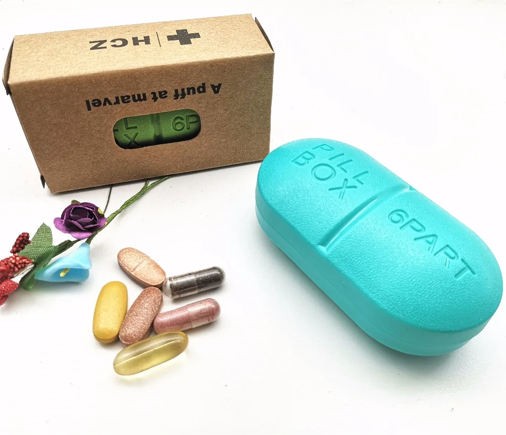 Compartment Travel Pill Box Organizer Tablet Medicine Storage Dispenser Holder Health Care Tool 1set including 2 pcs
Compartment Travel Pill Box Organizer Tablet Medicine Storage Dispenser Holder Health Care Tool 1set including 2 pcs