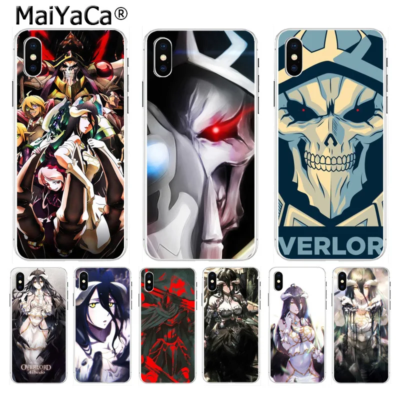 MaiYaCa Overlord II Albedo New Arrival Phone Ultrathin Case for iPhone 8 7 6 6S Plus X XS max 10 5 5S SE XR Coque Shell
MaiYaCa Overlord II Albedo New Arrival Phone Ultrathin Case for iPhone 8 7 6 6S Plus X XS max 10 5 5S SE XR Coque Shell