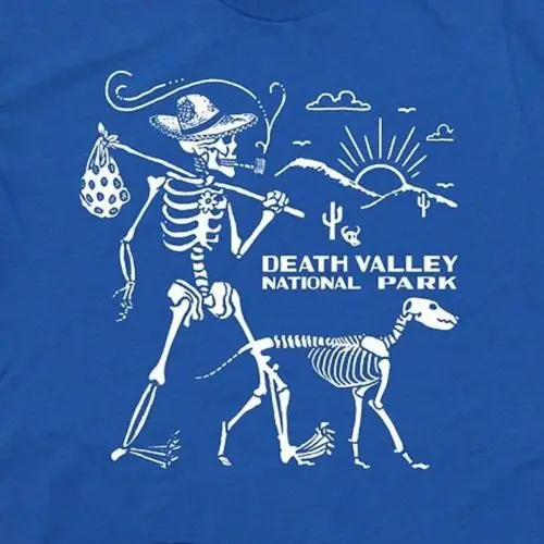 Death Valley T Shirt Skeleton Hiking Men Hiker Camping National Park Joshua Tree 2019 Man'S T Shirt
Death Valley T Shirt Skeleton Hiking Men Hiker Camping National Park Joshua Tree 2019 Man'S T Shirt