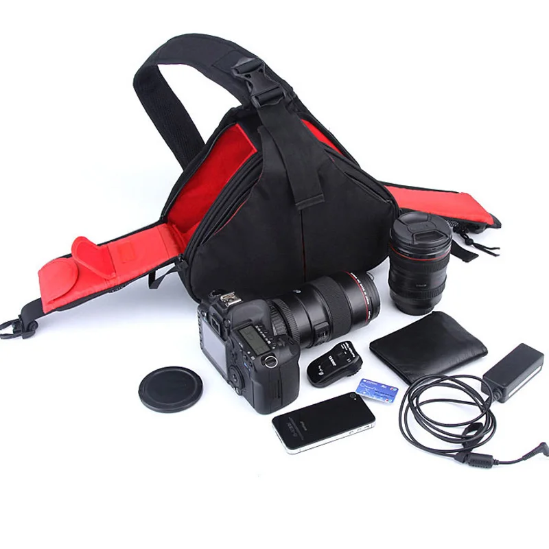 Водонепроницаемый рюкзак сумка на плечо для камеры Nikon DSLR D7200 D7100 D7000 D5500 D5300 D5200 D3300