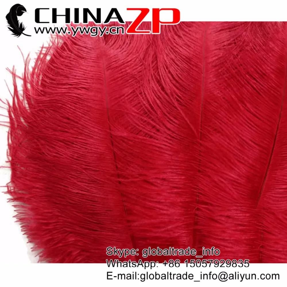 Leading Supplier CHINAZP Factory 30-35cm/12-14inch 100pcs/lot Fantastic Red Decoration Ostrich Plume Feathers
Leading Supplier CHINAZP Factory 30-35cm/12-14inch 100pcs/lot Fantastic Red Decoration Ostrich Plume Feathers