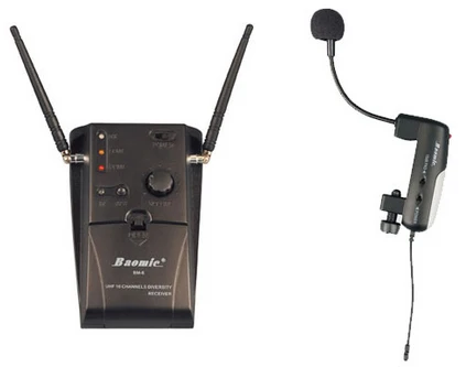 Baomic bm-5/S3 For Violin Professional Wireless Microphone system violin wireless transmitter wireless audio UHF 790-820MHz
Baomic bm-5/S3 For Violin Professional Wireless Microphone system violin wireless transmitter wireless audio UHF 790-820MHz
