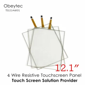 Obeytec 12.1" 16:10 Resistive Touch Screen, High Quality, with controller, AA 259.12*161.2 mm, Obeytec Model No. TS121A4K01
Obeytec 12.1" 16:10 Resistive Touch Screen, High Quality, with controller, AA 259.12*161.2 mm, Obeytec Model No. TS121A4K01