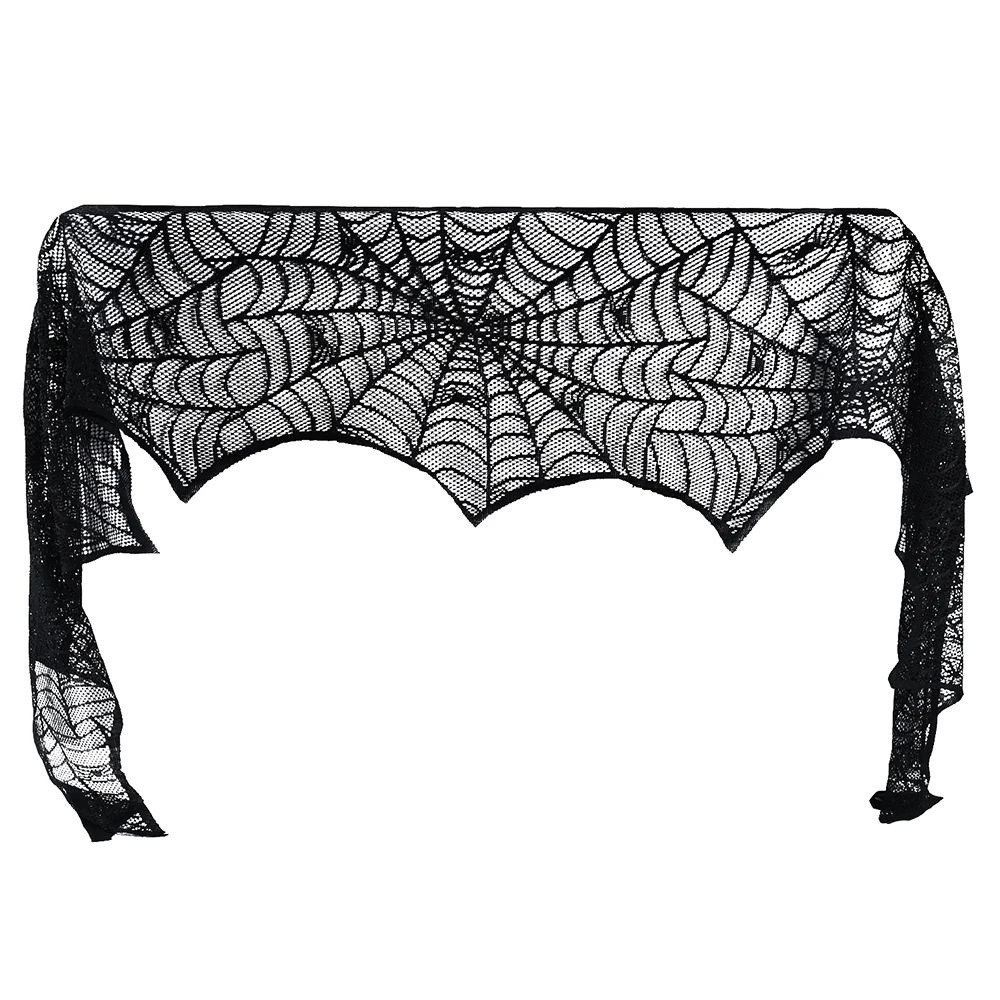Black Halloween Spider Web Lace Tablecloth Stove Cloth Halloween Party Decoration Home Halloween Party Horror Cloak Decor
Black Halloween Spider Web Lace Tablecloth Stove Cloth Halloween Party Decoration Home Halloween Party Horror Cloak Decor