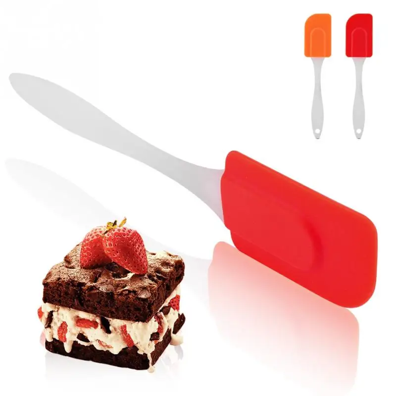 Silicone Spatulas Butter Cream Scraper Heat Resistant Kitchen Cake Baking Mixing Tool Silicone Spatulas
Silicone Spatulas Butter Cream Scraper Heat Resistant Kitchen Cake Baking Mixing Tool Silicone Spatulas