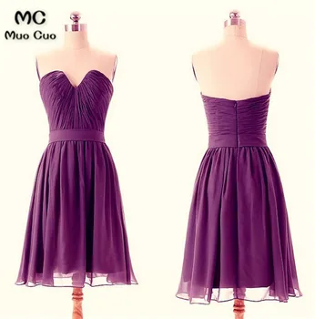 2018 New Short Bridesmaid Dress Sweetheart Wedding Party Dresses Sweetheart Knee Length Chiffon Pleat Bridesmaids Dresses Short
2018 New Short Bridesmaid Dress Sweetheart Wedding Party Dresses Sweetheart Knee Length Chiffon Pleat Bridesmaids Dresses Short