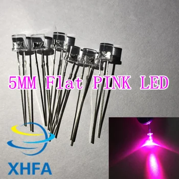 100pcs 5mm Pink LED Diode Transparent Light Flat Top Wide Angle 5 mm Light-Emitting Diode Bulb Water Clear Lamp
100pcs 5mm Pink LED Diode Transparent Light Flat Top Wide Angle 5 mm Light-Emitting Diode Bulb Water Clear Lamp