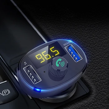 Car MP3 Player Bluetooth USB Music FM Transmitter Handsfree LCD Cigarette Lighter Charger Dual Battery Voltage Auto Accessories
Car MP3 Player Bluetooth USB Music FM Transmitter Handsfree LCD Cigarette Lighter Charger Dual Battery Voltage Auto Accessories