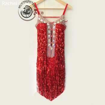 2017 New Arrival Rumba Jive Chacha Latin Dance Dress Ballroom Dress Dance Wear Fringe Latin Dress Sunflower Dance Dress
2017 New Arrival Rumba Jive Chacha Latin Dance Dress Ballroom Dress Dance Wear Fringe Latin Dress Sunflower Dance Dress
