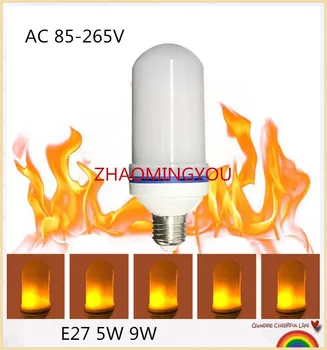 10PCS 2018 NEW E27 5W 9W Led Flame Lamps LED Flame Effect Light Bulb 85~265V Flickering Emulation Fire Lights
10PCS 2018 NEW E27 5W 9W Led Flame Lamps LED Flame Effect Light Bulb 85~265V Flickering Emulation Fire Lights