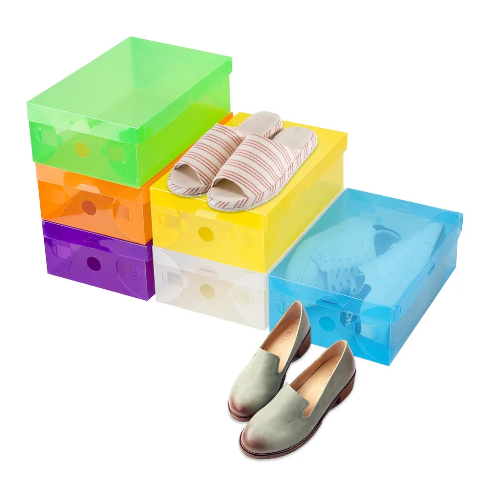 Thickened flip shoes transparent Drawer Case Plastic Shoe Boxes Stackable Box storage box shoe storage organizer
Thickened flip shoes transparent Drawer Case Plastic Shoe Boxes Stackable Box storage box shoe storage organizer