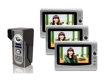 The cheapest and top quality 7" VIDOE DOOR PHONE , home safe intercom system with HD Camera , night vision 1 to 3
The cheapest and top quality 7" VIDOE DOOR PHONE , home safe intercom system with HD Camera , night vision 1 to 3