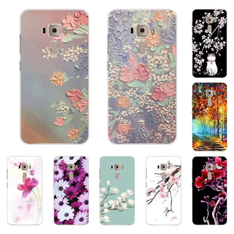 For Asus zenfone 3 ze520kl Case,Silicon Full flower Painting Soft TPU Back Cover for Asus zenfone 3 ze552kl Phone bags
For Asus zenfone 3 ze520kl Case,Silicon Full flower Painting Soft TPU Back Cover for Asus zenfone 3 ze552kl Phone bags
