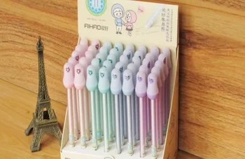korea kids head Erasable gel pen cartoon stationery prize promotion gift cute office writing pen 80462 blue needle pen 40pc/lot
korea kids head Erasable gel pen cartoon stationery prize promotion gift cute office writing pen 80462 blue needle pen 40pc/lot