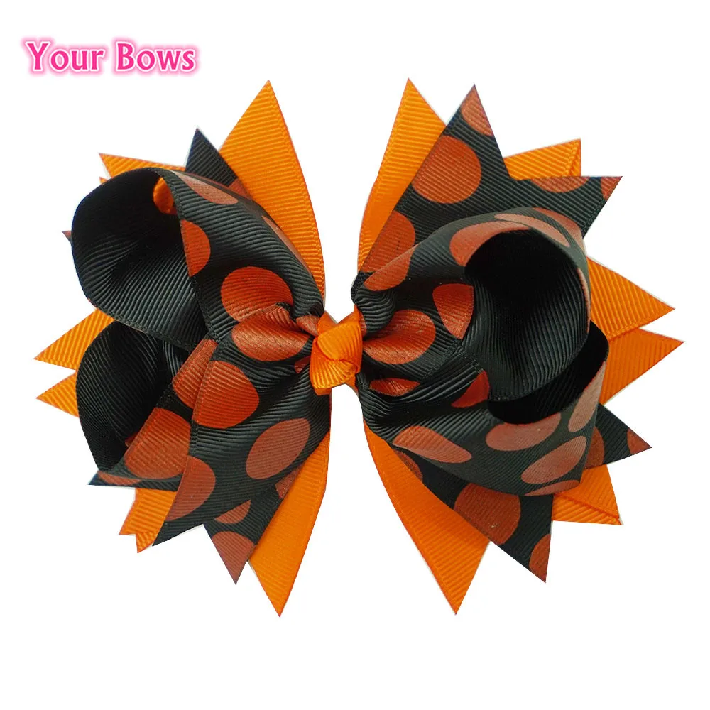 USD1.88/PC 5.5" Torrid Orange/Black With Polka Dots Layers Boutique Bows With 6cm Hair Clip,Handmade Ribbon Bows For Girls
USD1.88/PC 5.5" Torrid Orange/Black With Polka Dots Layers Boutique Bows With 6cm Hair Clip,Handmade Ribbon Bows For Girls
