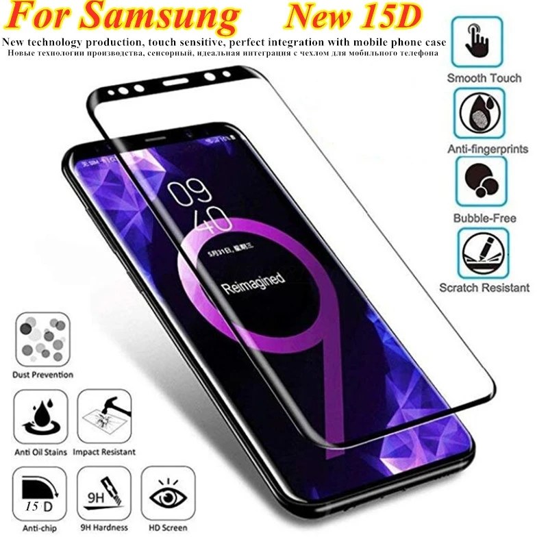20D Full cover Tempered glass For Samsung galaxy S8 S9 S10 Plus S7 Edge Note 8 9 10 Plus Screen Protector tempered glass
20D Full cover Tempered glass For Samsung galaxy S8 S9 S10 Plus S7 Edge Note 8 9 10 Plus Screen Protector tempered glass