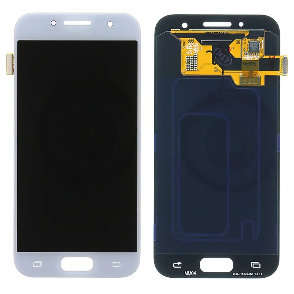 Sinbeda 4.7''Super AMOLED LCD Display For Samsung Galaxy A3 2017 A320 A320M SM-A320F A320FD LCD Touch Screen Digitizer Assembly
Sinbeda 4.7''Super AMOLED LCD Display For Samsung Galaxy A3 2017 A320 A320M SM-A320F A320FD LCD Touch Screen Digitizer Assembly