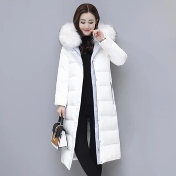 Fashion Winter Women's Down Jacket 2018 Winter Jacket Women 90% White Duck Down Coat Hooded Long Slim Female Parka Outwear
Fashion Winter Women's Down Jacket 2018 Winter Jacket Women 90% White Duck Down Coat Hooded Long Slim Female Parka Outwear