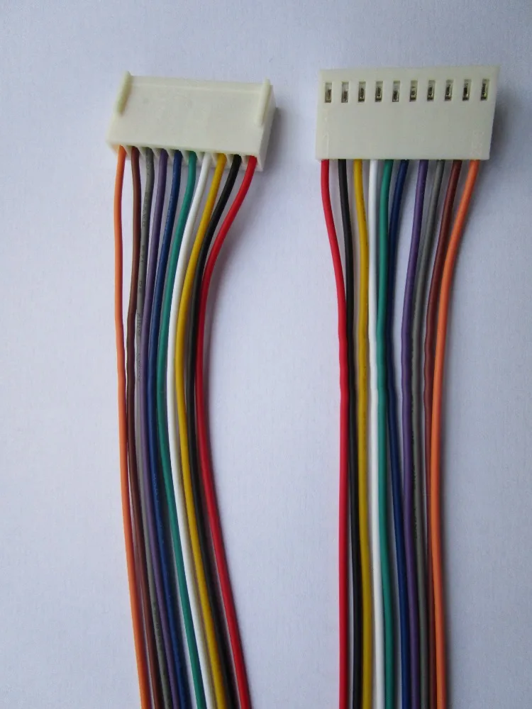 400 Pcs 2510 Pitch 2.54mm 10 Pin Female Connector with 26AWG 300mm Leads Cable
400 Pcs 2510 Pitch 2.54mm 10 Pin Female Connector with 26AWG 300mm Leads Cable