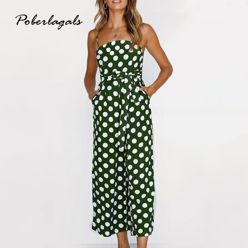Summer women Polka Dot Wide Leg Summer Coveralls jumpsuit female jumpsuits &rompers women bodysuit overalls rompers womens
Summer women Polka Dot Wide Leg Summer Coveralls jumpsuit female jumpsuits &rompers women bodysuit overalls rompers womens