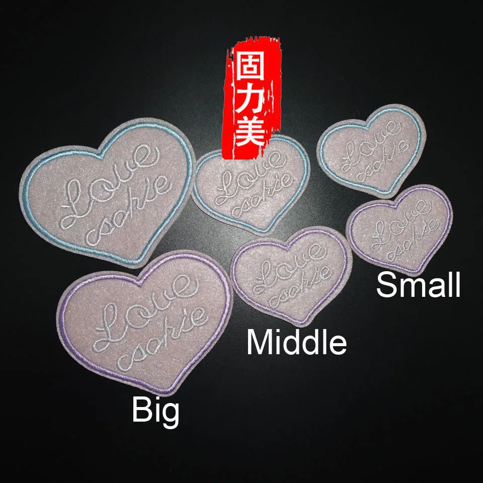 60pc Love Red Heart Iron On Patch Sewing On Embroidered Applique Patch Clothes Stickers DIY Apparel Accessories
60pc Love Red Heart Iron On Patch Sewing On Embroidered Applique Patch Clothes Stickers DIY Apparel Accessories