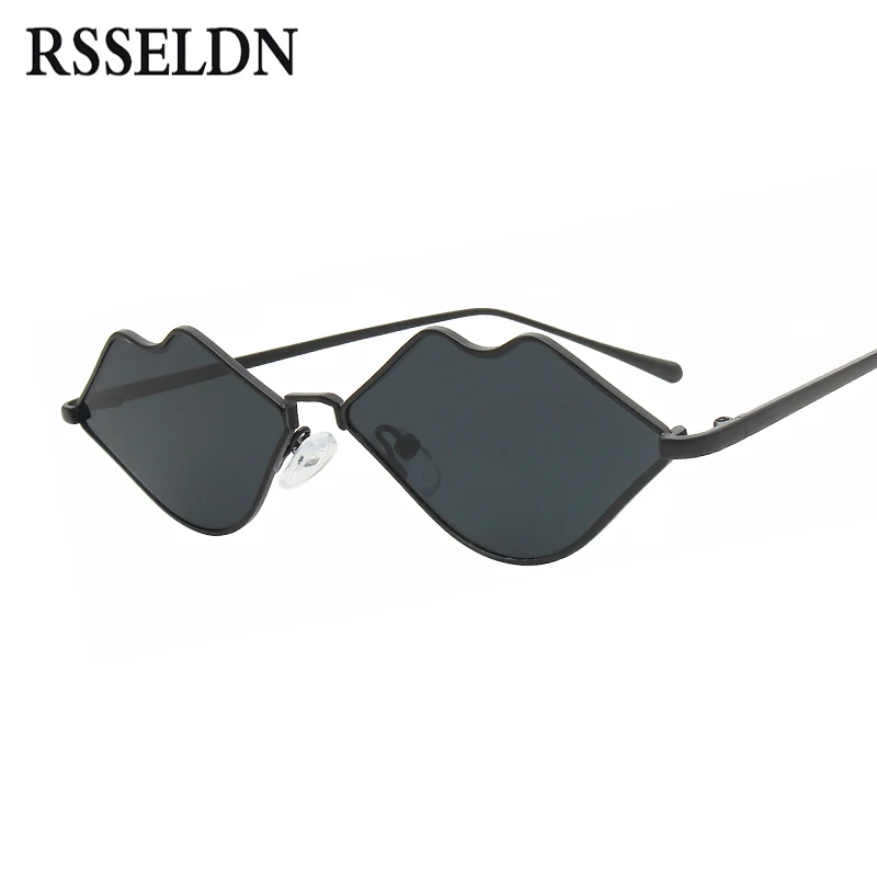 RSSELDN Sexy Red Lip Sunglasses Women Small Metal Frame Fashion Black Pink Vintage Sun glasses For Female UV400 oculos feminino
RSSELDN Sexy Red Lip Sunglasses Women Small Metal Frame Fashion Black Pink Vintage Sun glasses For Female UV400 oculos feminino