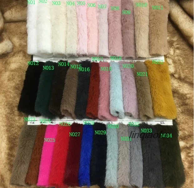 Super dull big rabbit hair Super soft imitation rabbit hair Thickened rabbit fur fabric,160cm*90cm(one yard)/ pcs
Super dull big rabbit hair Super soft imitation rabbit hair Thickened rabbit fur fabric,160cm*90cm(one yard)/ pcs