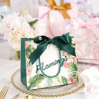 10 pcs Gift Box Package Birthday Party Favor Bags Baby Shower Paper Candy Box Chocolate Packing Boxes with Ribbon
10 pcs Gift Box Package Birthday Party Favor Bags Baby Shower Paper Candy Box Chocolate Packing Boxes with Ribbon