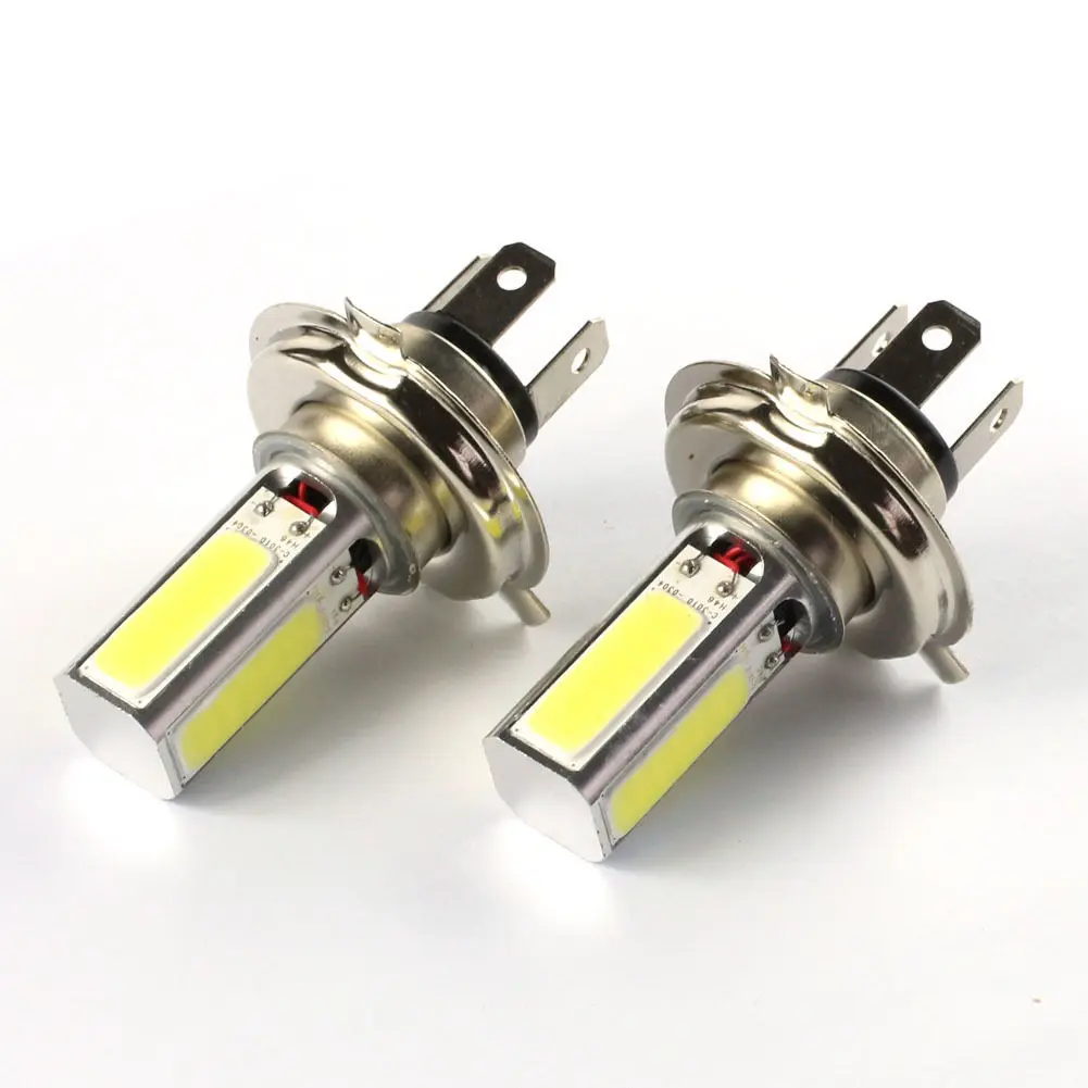 2x Car Fog Lights 6000k High Power H4 Hb2 9003 30000 Hours Cob Led Fog Driving Headlight Light Bulb White# Car Accessories
2x Car Fog Lights 6000k High Power H4 Hb2 9003 30000 Hours Cob Led Fog Driving Headlight Light Bulb White# Car Accessories