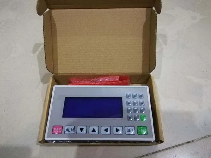 2-in-1 PLC & HMI Integrator 10MT 2AD + OP320 Text Display TD 6DI 4DO 2AD 4-20mA 0-10V NTC, 3.7'' RS485 Modbus RTU
2-in-1 PLC & HMI Integrator 10MT 2AD + OP320 Text Display TD 6DI 4DO 2AD 4-20mA 0-10V NTC, 3.7'' RS485 Modbus RTU