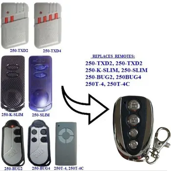 TAU 250-SLIM TAU 250-K-SLIM remote control 433,92Mhz Compatible garage door TAU remote control 433mhz
TAU 250-SLIM TAU 250-K-SLIM remote control 433,92Mhz Compatible garage door TAU remote control 433mhz