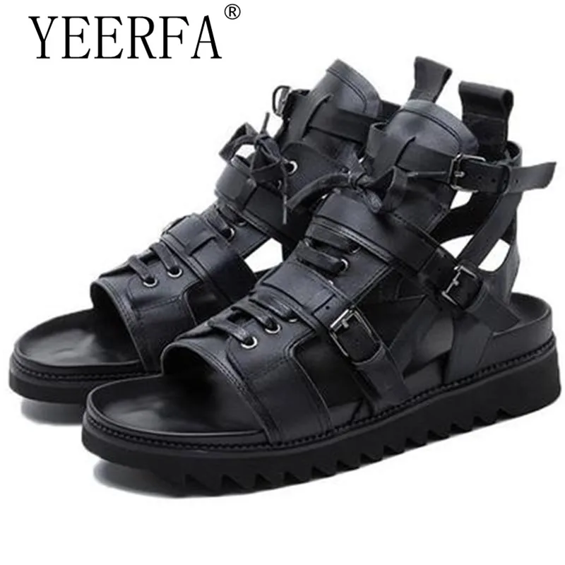 Black Sandals Platform Women 2019 Ladies Casual Shoes Wedge High Heel Sandals Summer Shoes High Top Ankle Shoes plus size 37-48
Black Sandals Platform Women 2019 Ladies Casual Shoes Wedge High Heel Sandals Summer Shoes High Top Ankle Shoes plus size 37-48