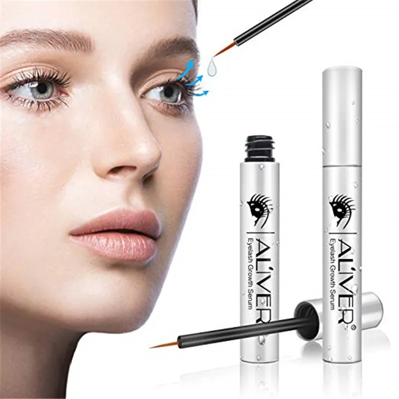 Eyelash Growth Serum, Revitalash Lash&Brow Rapid Growth and Boost by Aliver(Silver,5ml)
Eyelash Growth Serum, Revitalash Lash&Brow Rapid Growth and Boost by Aliver(Silver,5ml)