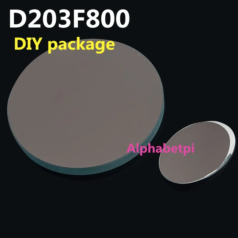 D203F800 Newton reflex astronomical telescope DIY package Main mirror Secondary mirror Focus seat Eyepiece fittings 203mm
D203F800 Newton reflex astronomical telescope DIY package Main mirror Secondary mirror Focus seat Eyepiece fittings 203mm